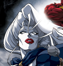 Lady Death head